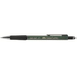 Μηχανικό Μολύβι Faber Castell με Γόμα 0.7 mm Πράσινο