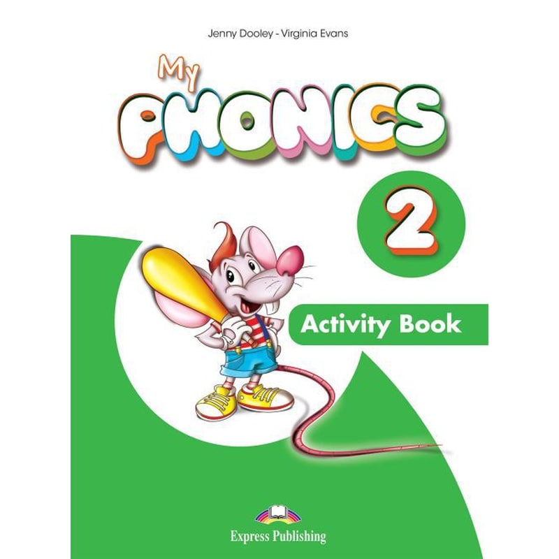 My Phonics 2 Activity Book with Cross-platform Application