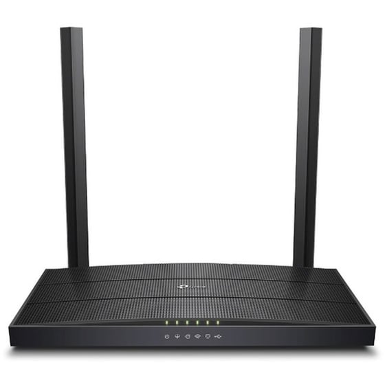 TP-Link VR400 DSL Modem & Router Wi-Fi 5 Dual Band (2.4 & 5GHz) με υποδοχή Ethernet, DSL, USB 2.0 image 0