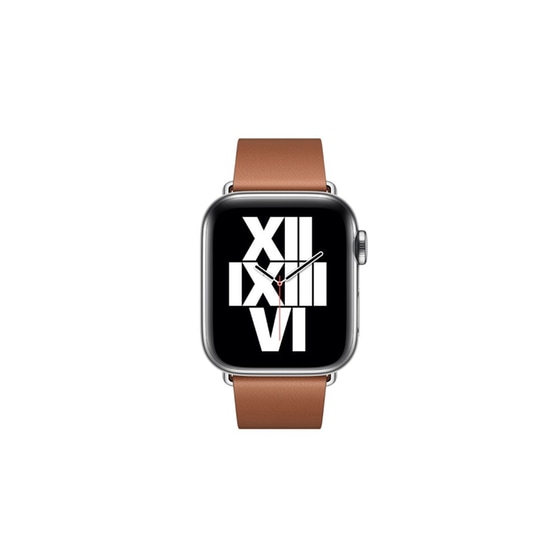 APPLE Band 40mm Modern Buckle Small Brown - MWRC2ZM/A image 2