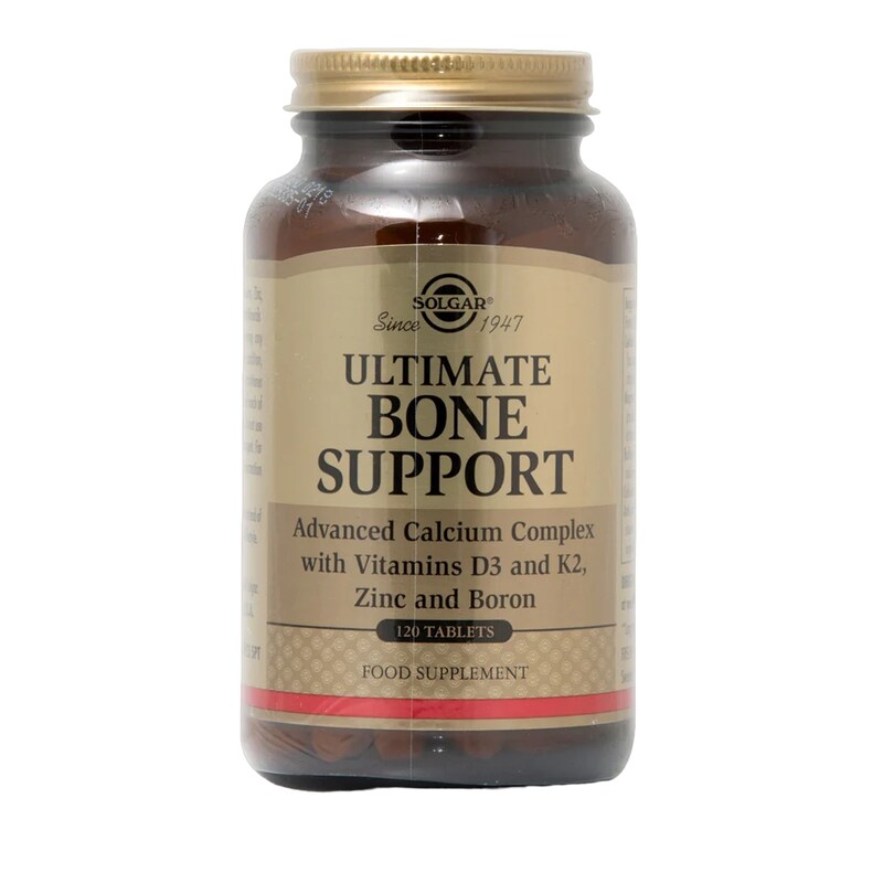 Μέταλλα Solgar Ultimate Bone Support - 120 ταμπλέτες