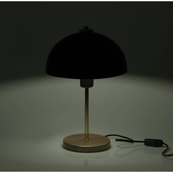 Φωτιστικό Γραφείου Click Επιτραπέζιο - Μαύρο/Χρυσό image 1