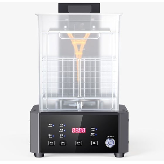 3D Εκτυπωτές Creality UW-02 All in One Washing and Curing Machine image 2