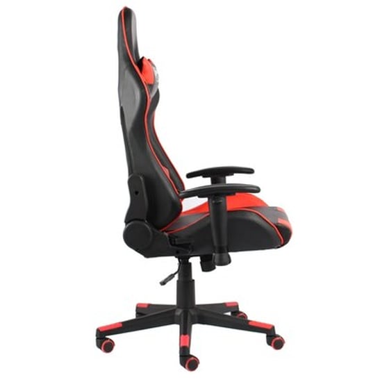 Καρέκλα Gaming Γραφείου VidaXL 20491 από Τεχνητό Δέρμα - Κόκκινη image 3
