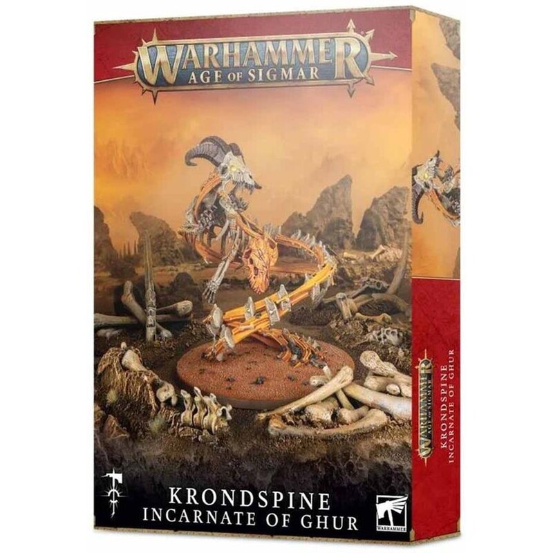 Krondspine Incarnate Of Ghur Warhammer: Age of Sigmar GAMES WORKSHOP