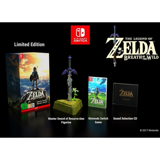 The Legend of Zelda: Breath of the Wild Limited Edition - Nintendo Switch Game image 0