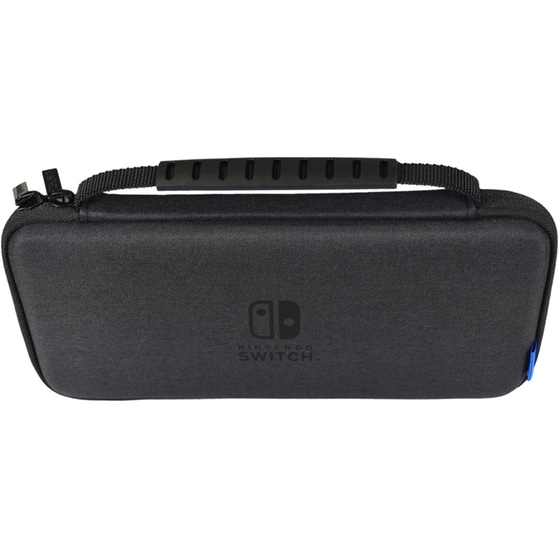 Hori  Slim Tough Pouch Θήκη μεταφοράς Nintendo Switch/Nintendo Switch - OLED - Μαύρο image 2