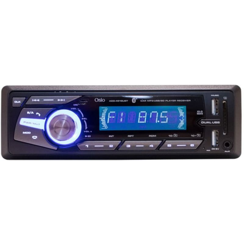 Osio Aco-4518Ubt Ηχοσύστημα Αυτοκινήτου Universal 1DIN - Μαύρο