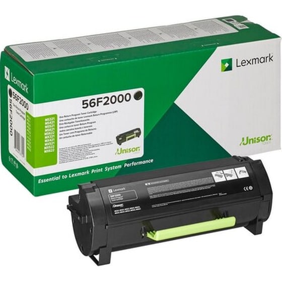 TONER 56F2000 BLK 6K ΣΕΛ. image 0