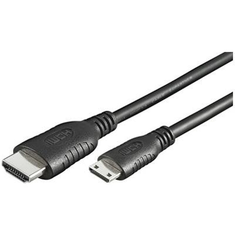 Hdmi Cable 19 Pin 5.0m (hdmi Mini 1.3) Black