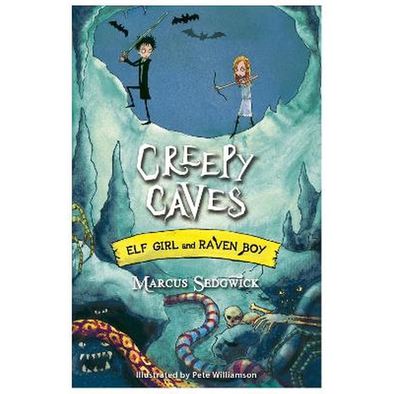 Elf Girl and Raven Boy: Creepy Caves