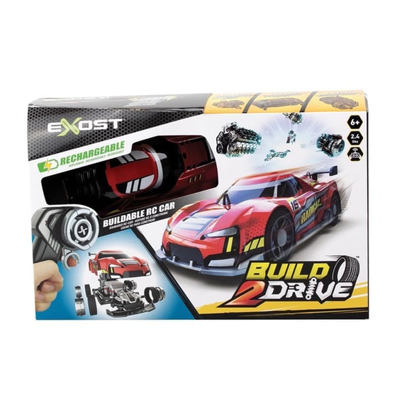 Exost Build 2 Drive Τηλεκατευθυνόμενο & Συναρμολογούμενο Αυτοκίνητο image 9