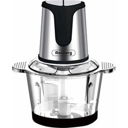 Πολυκόφτης ROSBERG R51111E Multi 3 L 500 W Inox