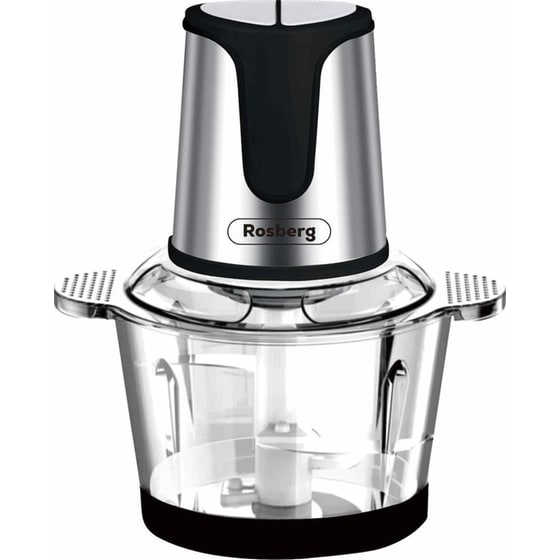 Πολυκόφτης ROSBERG R51111E Multi 3 L 500 W Inox image 0