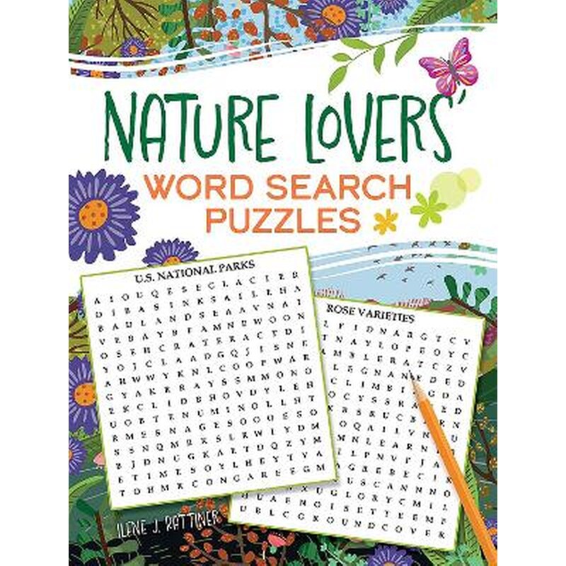 Nature Lovers Word Search Puzzles