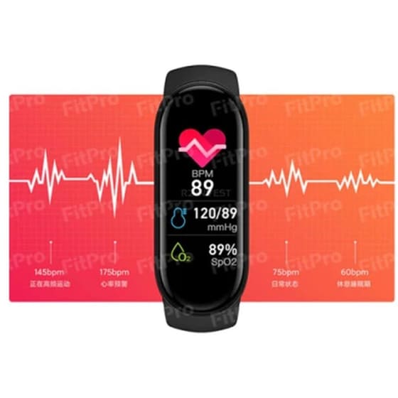 Activity Tracker Spm Smart Band M7  - Black image 4