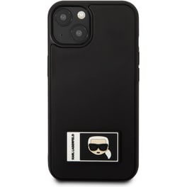 Θήκη Apple iPhone 13 Pro - Karl Lagerfeld Ikonik Patch Karl’s Head - Black