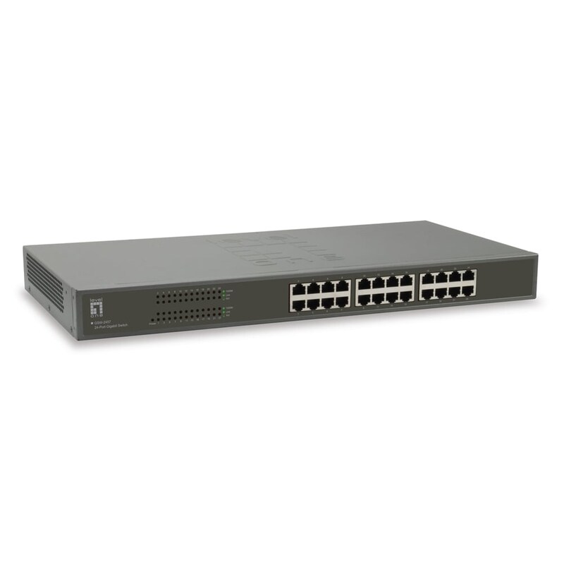 LEVEL ONE LevelOne ProCon GSW-2455 Network Switch Unmanaged Gigabit Ethernet (1000 Mbps)