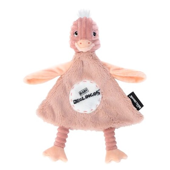 Deglingos Πανάκι Παρηγοριάς Βελούδινο  Στρουθοκάμηλος "Pomelos" image 0