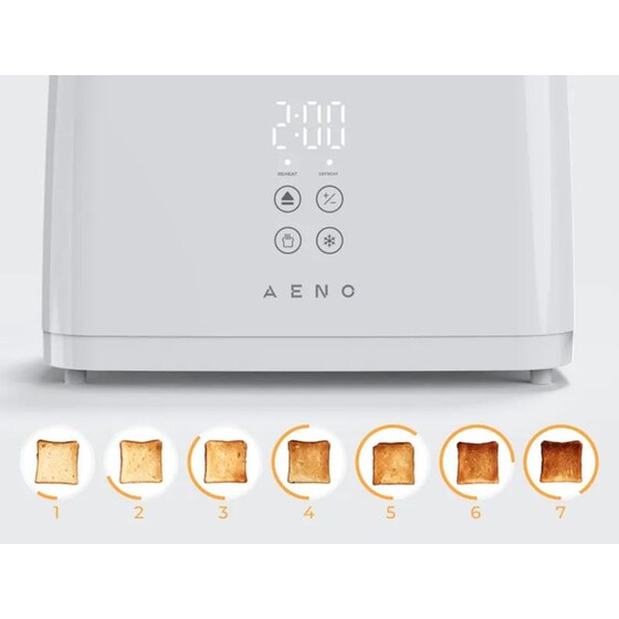 AENO ATS0002 780 - 930 W Λευκό Φρυγανιέρα image 5