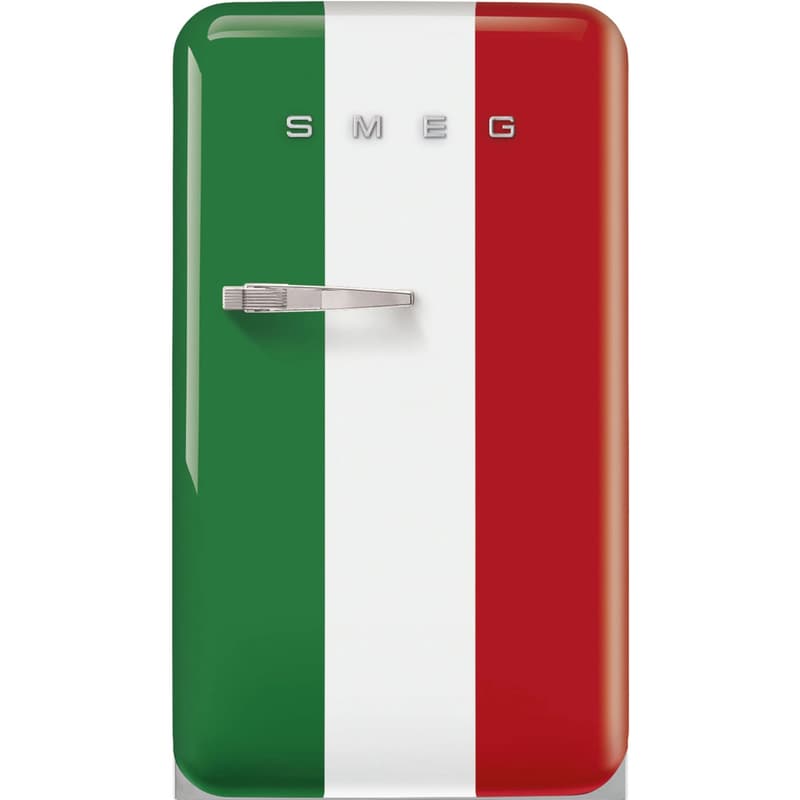 SMEG SMEG FAB10HRDIT5 135 Lt Decorated Μονόπορτο Ψυγείο