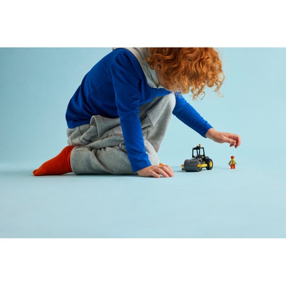 LEGO® City Construction Steamroller (60401) image 5