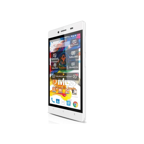 MLS iQTalk Color Mini Λευκό Dual Sim Smartphone image 4