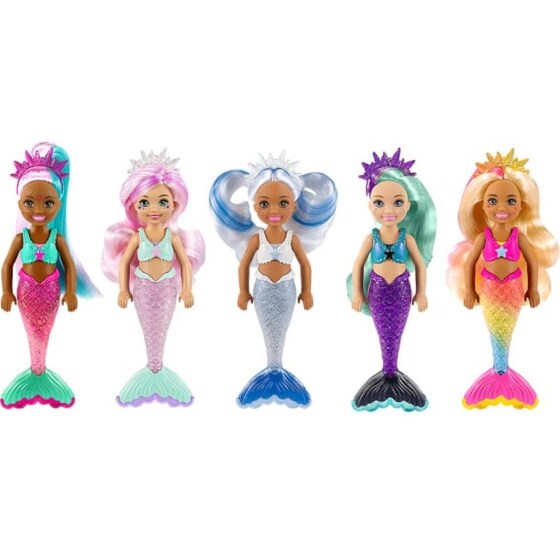 Barbie Chelsea Color Reveal Wave 4 image 1