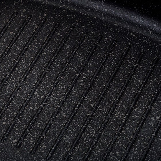 Αντικολλητική Γκριλιέρα Διπλή NAVA Funtzio 10-142-003 από Αλουμίνιο 32x43,5cm image 3