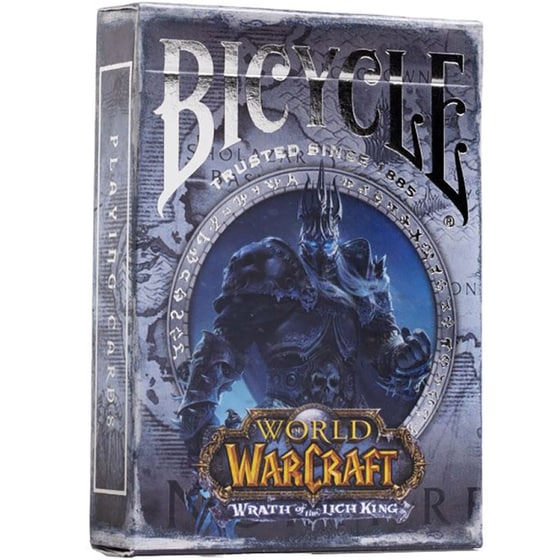 Τράπουλα Bicycle - World Of Warcraft Wolkt image 0