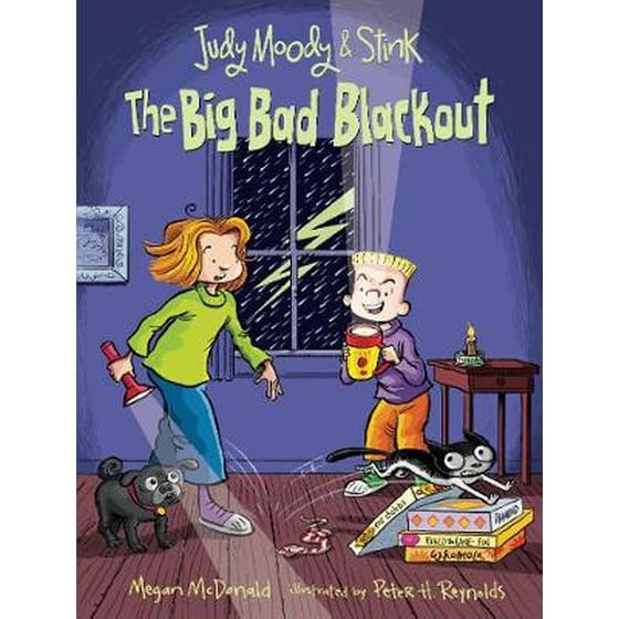 Judy Moody and Stink: The Big Bad Blackout image 0