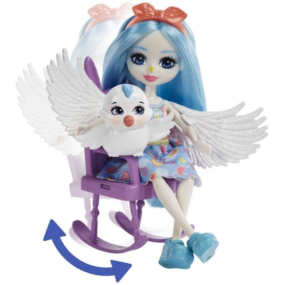 Κούκλα Mattel Enchantimals Baby BFFS - Παιδικός Σταθμός (HLH23) image 3