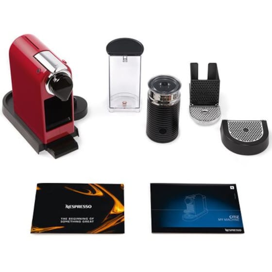 Nespresso® Original Citiz&Milk XN7615S Krups Cherry Red Μηχανή Καφέ image 6