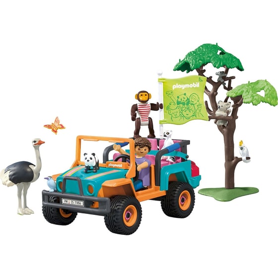PLAYMOBIL®&nbsp; Animals & Friends: Όχημα 4x4 (71854) image 1