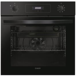 CANDY FIDCP N625 L 70 Lt Μαύρο Εντοιχιζόμενος Φούρνος Άνω Πάγκου