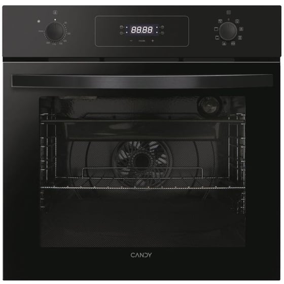CANDY FIDCP N625 L 70 Lt Μαύρο Εντοιχιζόμενος Φούρνος Άνω Πάγκου image 0