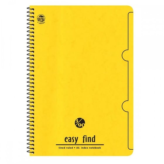 Τετράδιο Σπιράλ Special Easy Find Α4 3 Θεμάτων 180 Φύλλων (1 Τεμάχιο) image 10