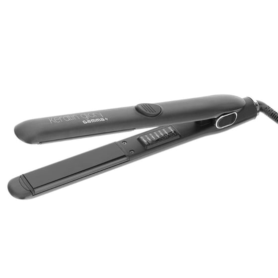 Επαγγελματική Πρέσα Μαλλιών Gamma+ Keratin Glory Black 25,4mm image 2