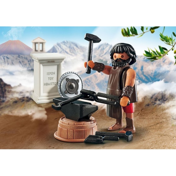 PLAYMOBIL® History Θεός Ήφαιστος (70217) image 1