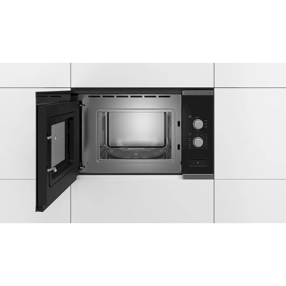 BOSCH BFL520MS0 20 Lt - Inox Εντοιχιζόμενος Φούρνος Μικροκυμάτων image 2