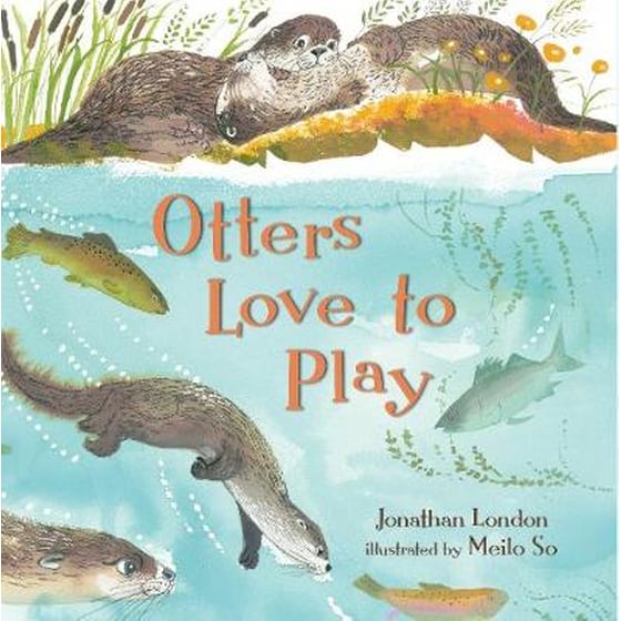 Otters Love to Play image 0