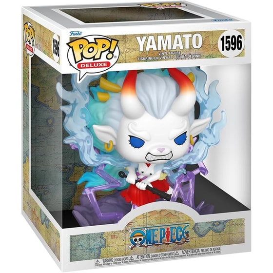 Funko Pop! Deluxe One Piece - Yamato #1596 image 1