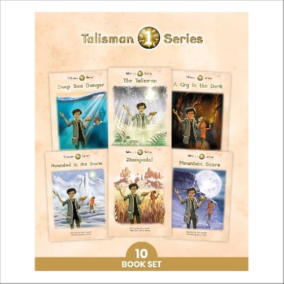 Phonic Books Talisman 1 image 0