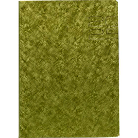Ημερολόγιο Ημερήσιο Coolbee 2025 Adria Χακί 14.5x20.5cm image 0