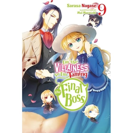 I'm the Villainess, So I'm Taming the Final Boss, Vol. 9 (Light Novel) image 0