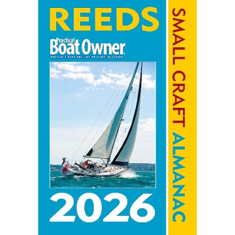 Reeds PBO Small Craft Almanac 2026