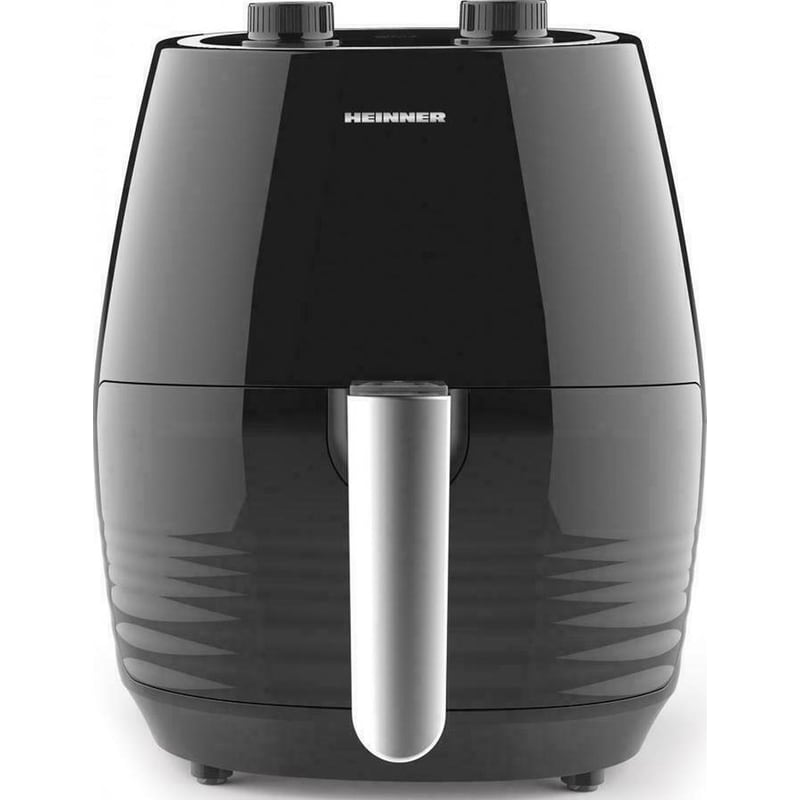 HEINNER HAF-1250BK με Αποσπώμενο Κάδο 1250 W 2.5 L Μαύρο Φριτέζα Αέρος