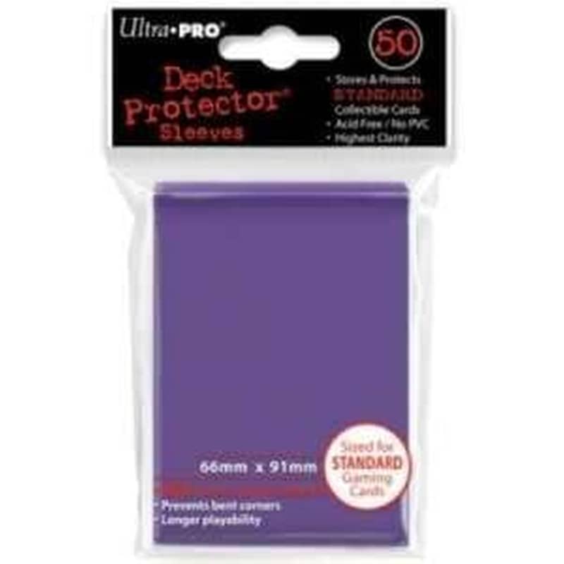 Ultra Pro – Standard 50 Sleeves Solid Purple