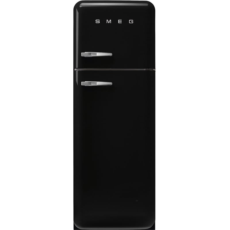 SMEG FAB30RBL5 294 Lt Μαύρο Δίπορτο Ψυγείο