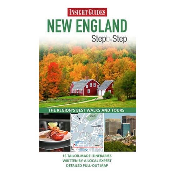 Insight Step by Step Guides: New England image 0